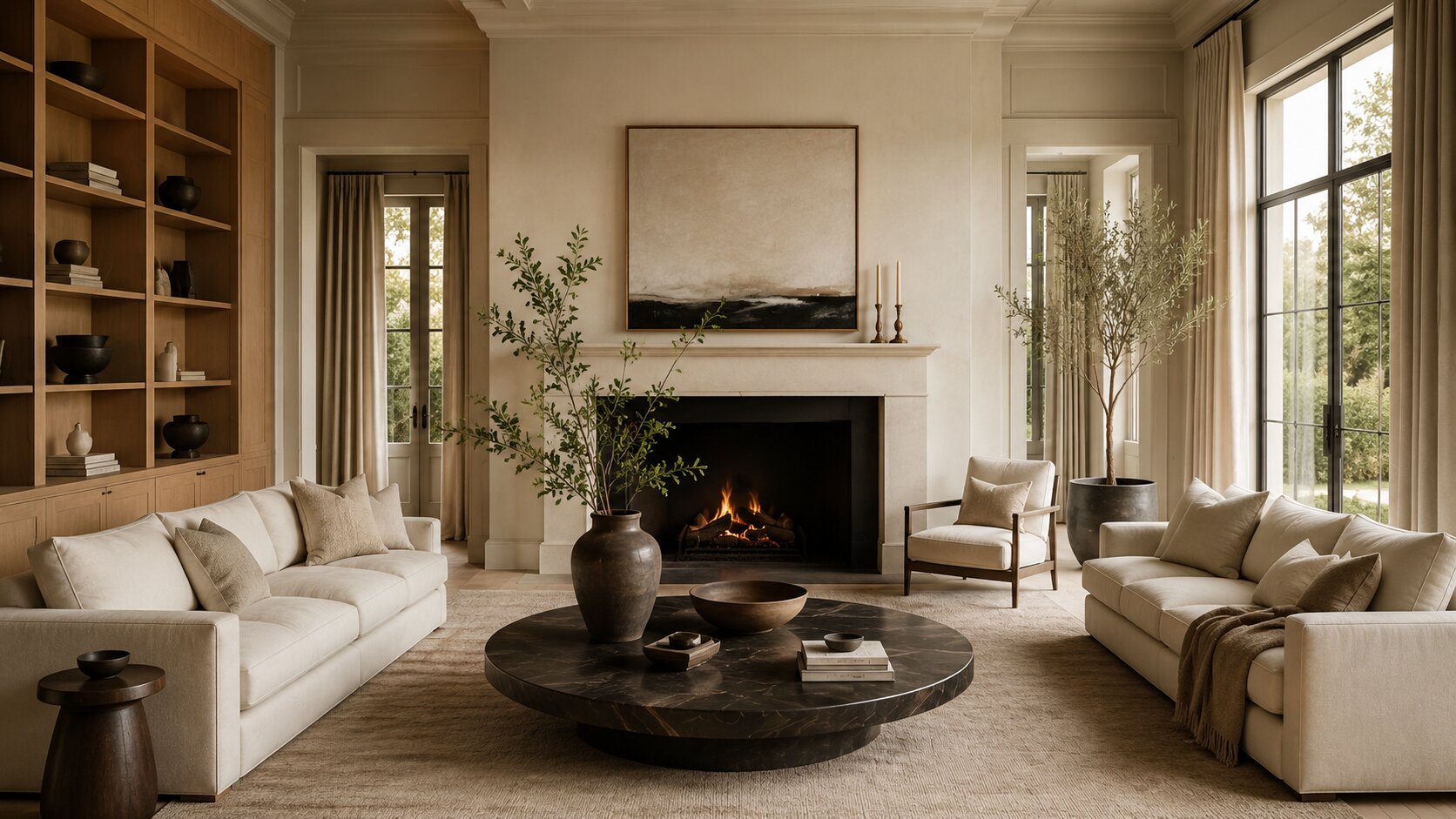 Minimalist Living Room